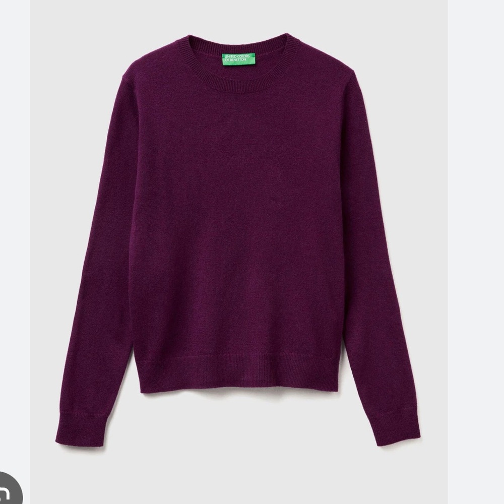 United colours of Benetton - Purple Sweater